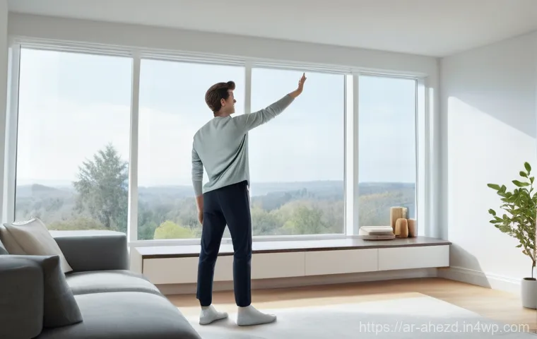 공간 컴퓨팅 기술의 미래를 위한 연구 방향 - Prompt 1: Seamless Natural Interaction in a Modern Home** 공간 컴퓨팅 기술의 미래를 위한 연구 방향 - Prompt 1: Seamless Natural Interaction in a Modern Home**