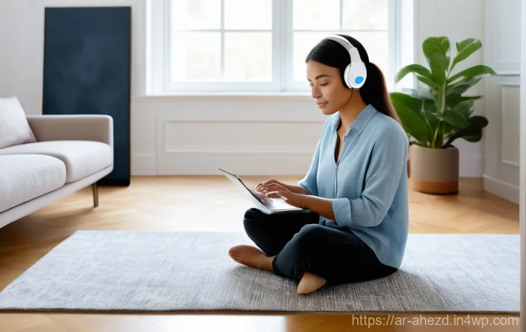 공간 컴퓨팅 기술의 정의 및 중요성 - Prompt 1: Future Home Office with Seamless Spatial Integration** 공간 컴퓨팅 기술의 정의 및 중요성 - Prompt 1: Future Home Office with Seamless Spatial Integration**