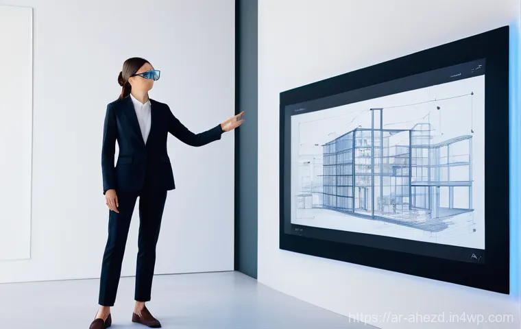 공간 컴퓨팅 기술의 정보 접근성 증대 - **Futuristic Home Entertainment and Social Gaming**
Three young adults, aged 18-22, are joyfully... 공간 컴퓨팅 기술의 정보 접근성 증대 - **Futuristic Home Entertainment and Social Gaming**
Three young adults, aged 18-22, are joyfully...
