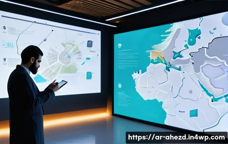 اكتشف 7 طرق مذهلة لدمج الحوسبة المكانية مع البيانات الضخمة لتحقيق نتائج غير متوقعة 15 공간 컴퓨팅과 빅데이터의 결합 관련 이미지 1