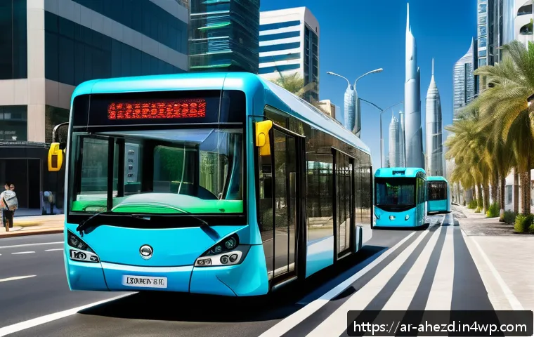 공간 컴퓨팅을 위한 데이터베이스 기술 - A detailed digital illustration of a modern smart city in the Middle East, showcasing advanced urban...
